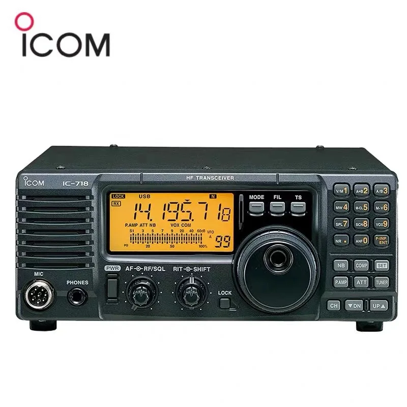 Latest Digital For Icom 718 HF All-Band Transceiver Original Walkie Talkie With 50km Range For Long-Distance Communication