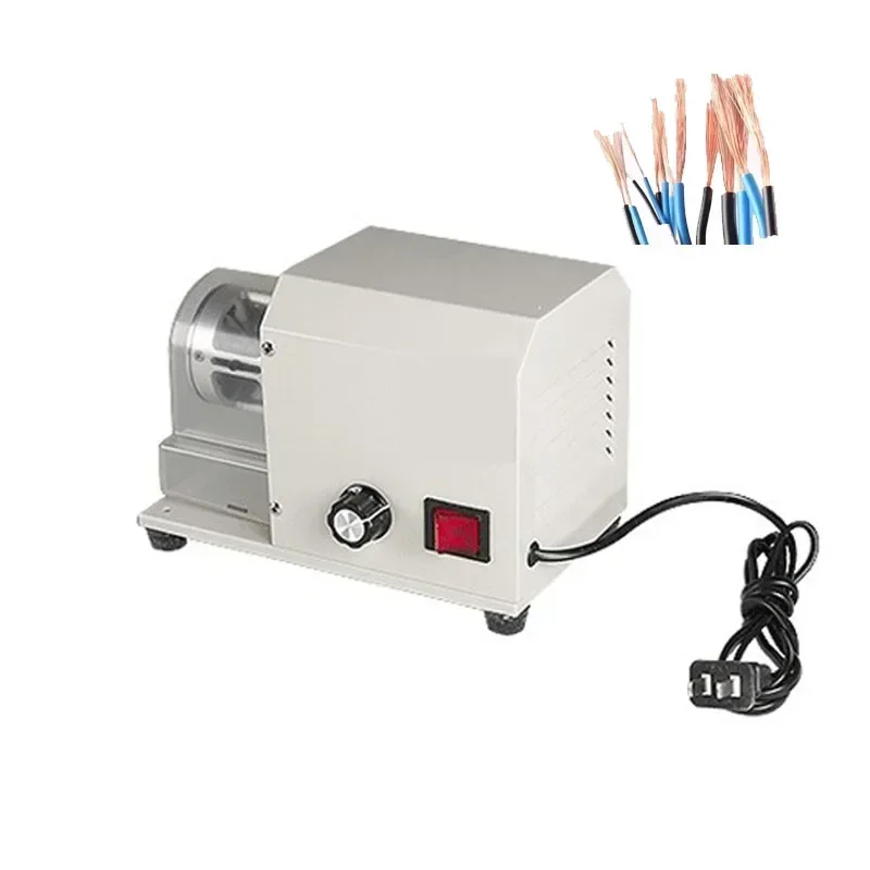 

Multifunctional Dual Use Electric Wire Stripping Twisting Machine With Motor Peeling Twisting Copper Wire 1-4mm