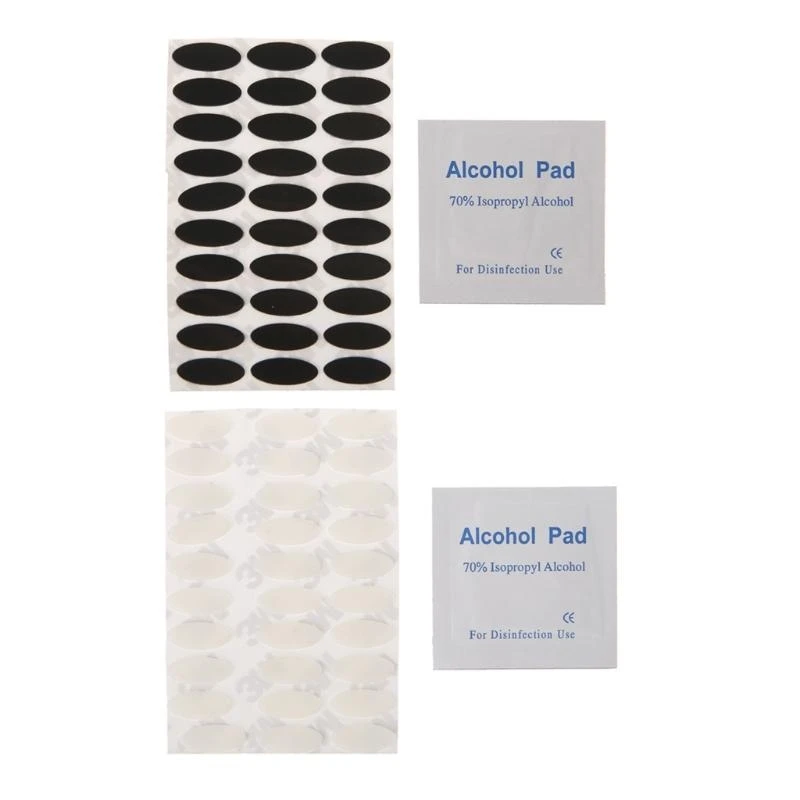 u55b 30pcs الزلاجات ماوس ماوس انزلاق أقدام منصات مقصات ماوس أقدام للنيابة الدقيقة IE3.0 IO1.1 الحواف المنحنية الفأرة #6