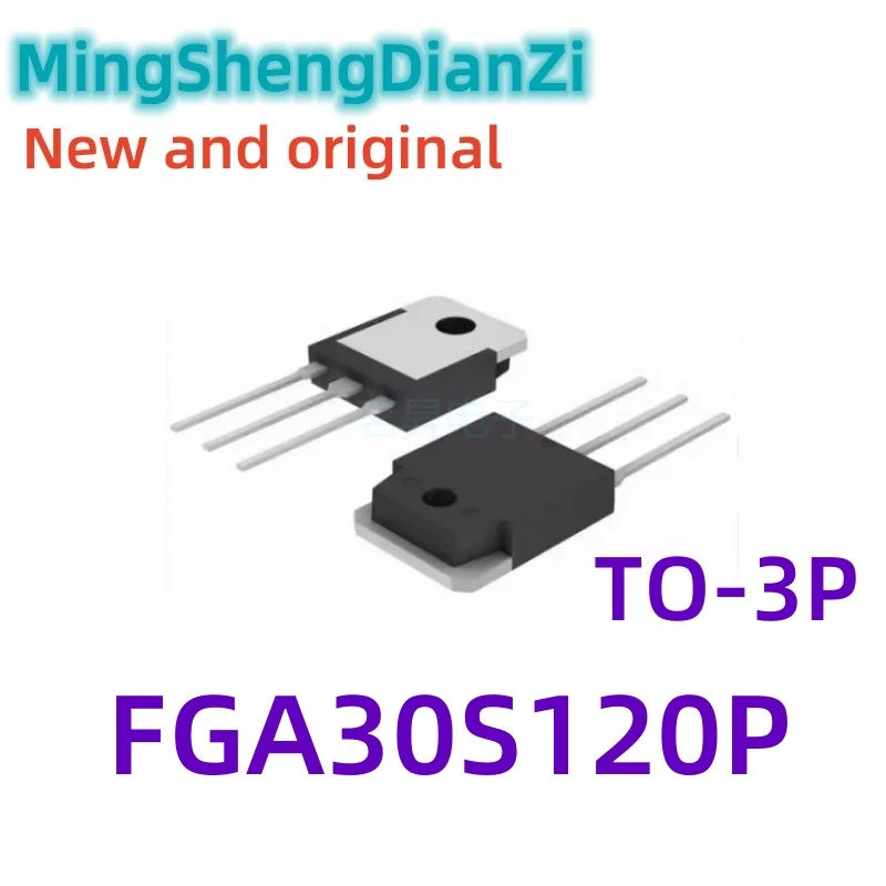 5PCS Neue und Original TO-3P FGA30S120 TO3P Induktion herd IGBT rohr 60A 1300V FGA30S120P