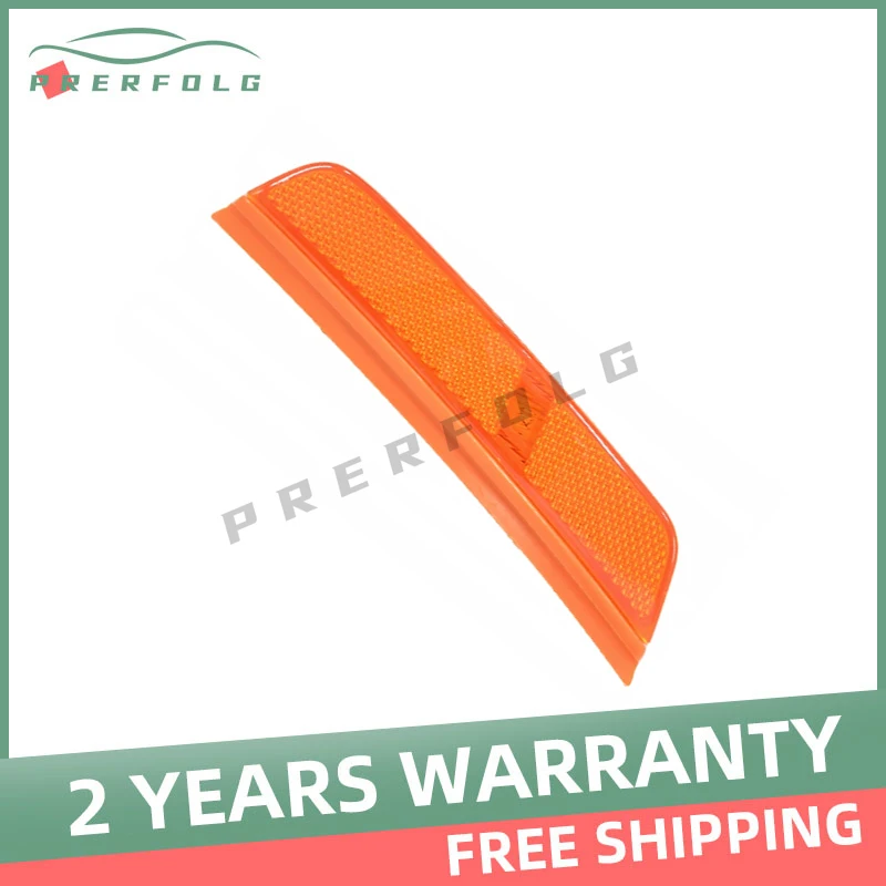 

Передний левый светодиодный указатель поворота (габаритный фонарь) янтарного цвета для Jeep Grand Cherokee 2021-2024