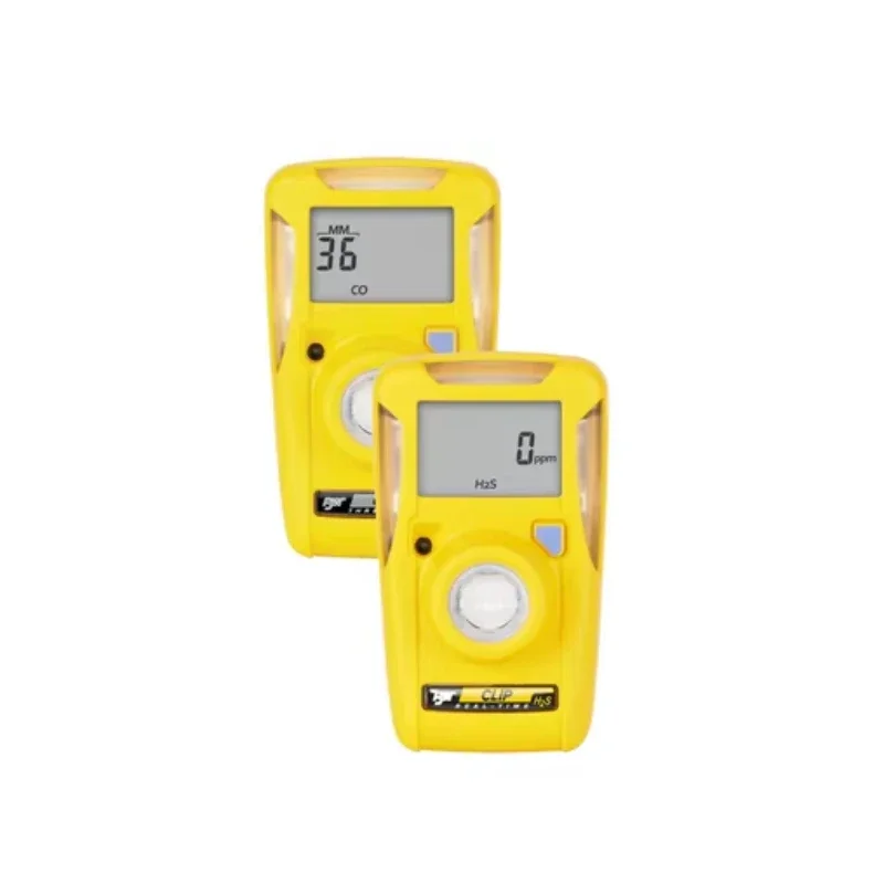 كاشف BWclip GasAlert Extreme Gas Monitor Detector H2S كبريتيد الهيدروجين 24 شهرًا
