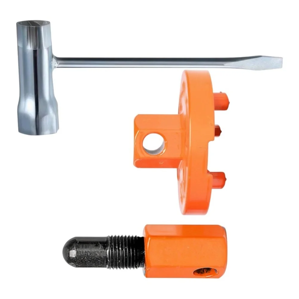 Clutch Removal Tool for 45cc 52cc 58cc Chainsaws Robust Build for Frequent Power Saw Servicing and Repair Tasks