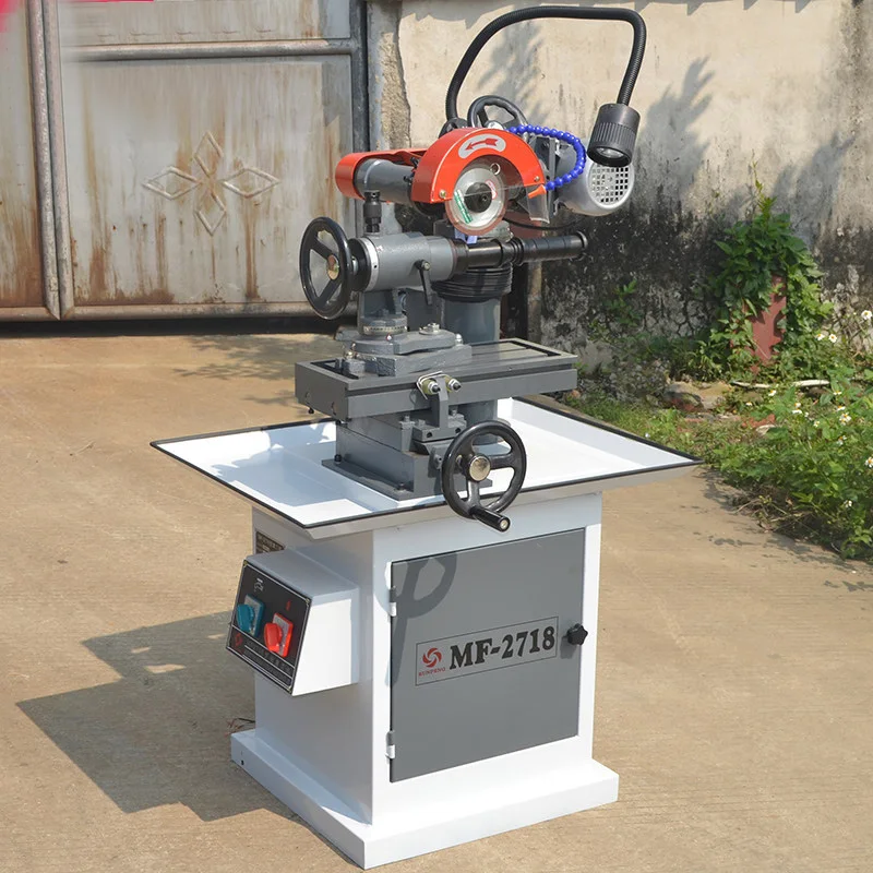 customized 380V Universal Grinder Drill Sharpener Twist Drill Cutter Planer Tool End Mill Cutting Machine 2718D for Metalworking