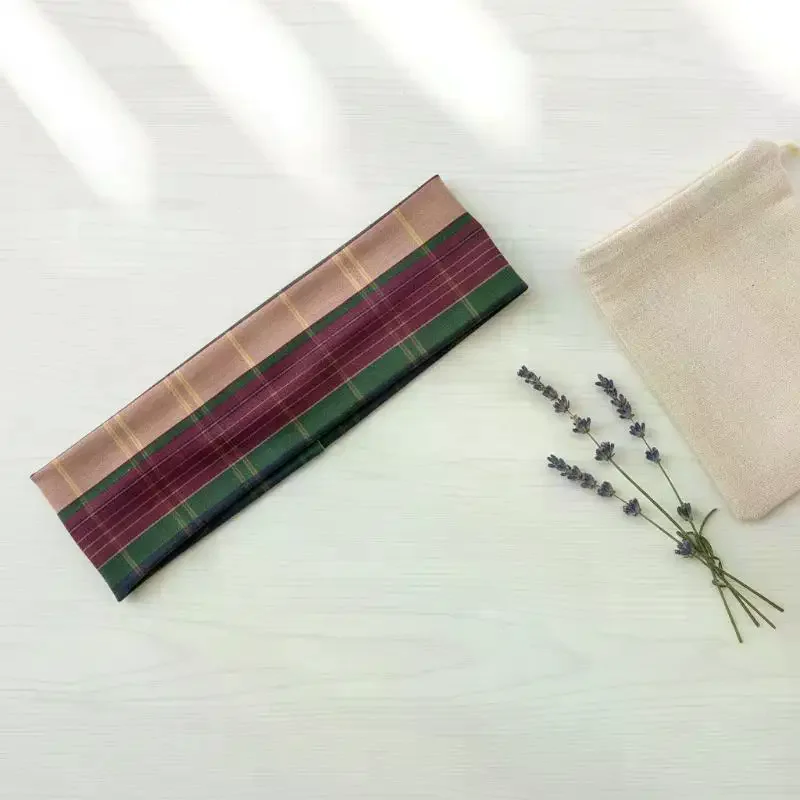 Women Checkered Pattern Headband Y2K Style Accessories Trendy for Retro Chic Hairstyles