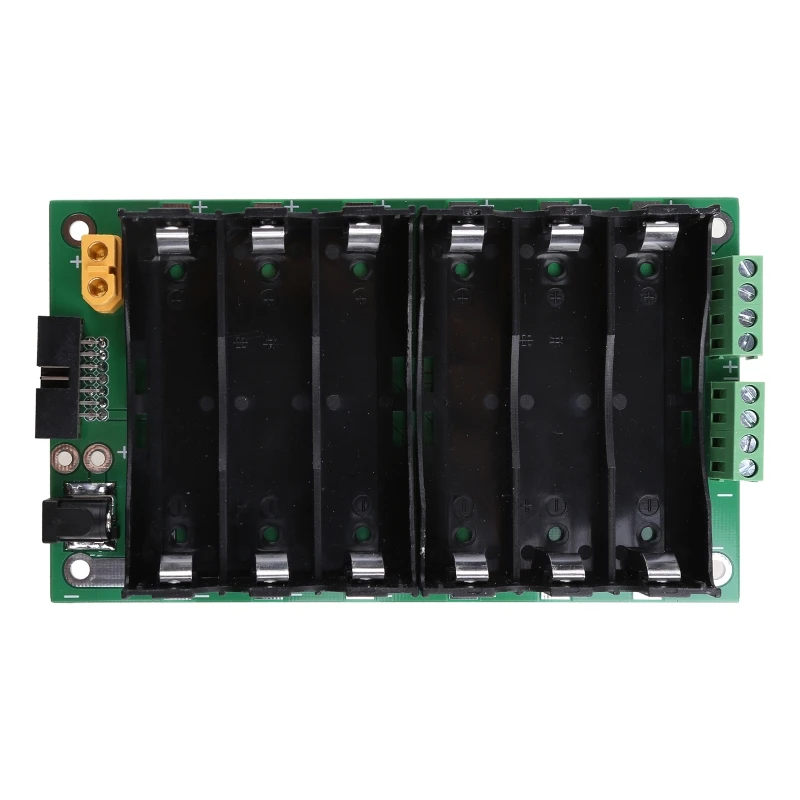 6S Power Wall Balancer moduł PCB etui na powerbank 18650 24V uchwyt baterii 40A opakowanie na baterie płyta ochronna Drop Shipping