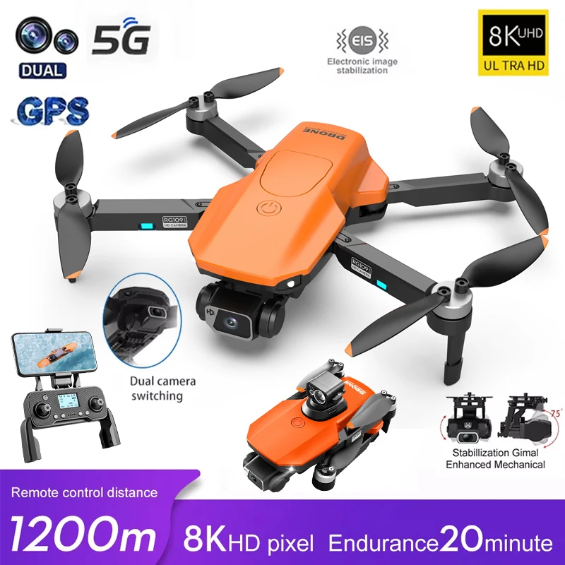 Rc Toy RG109 Max 8K… - image