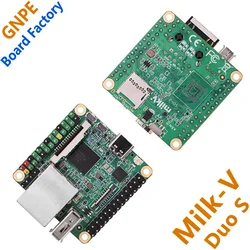 Milk-v duo s開発ボード、512mb、sg2000 risc-v、arduino用