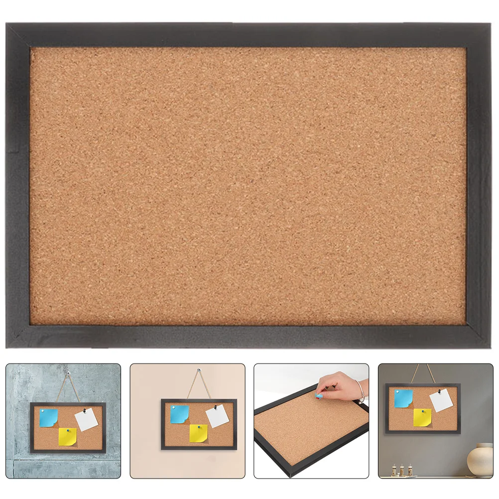 

Small Cork Bulletin Frame Display Push Pin Office Wall Decor For Office Women Message Board Wall Decor Memo Notice Photo Pin