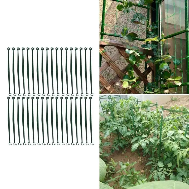 36PCS Stake Arms for Tomato Cage Expandable Trellis Connectors 11.8