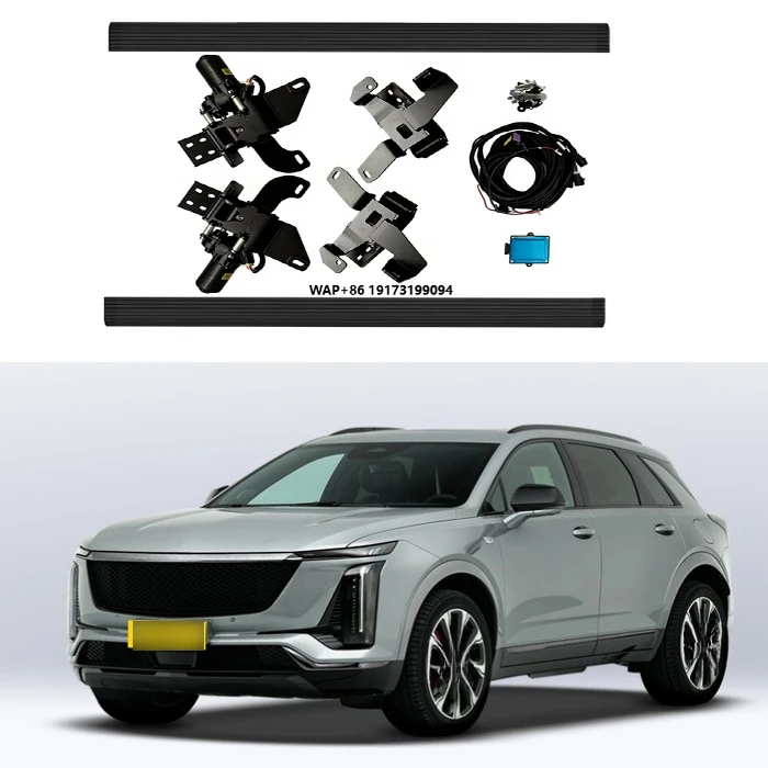

Manufacturer Hotsale Custom Automatic Power Step Electric Running Boards Side Steps Pedal for C-adillac Xt6 Xt5 Xt4