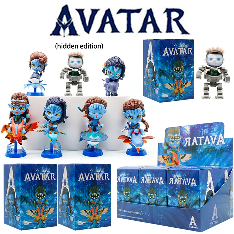 

Коллекционная фигурка Disney Avatar 3 Series в закрытой упаковке, дизайн по сюжету фильма, трендовая игрушка, подарок