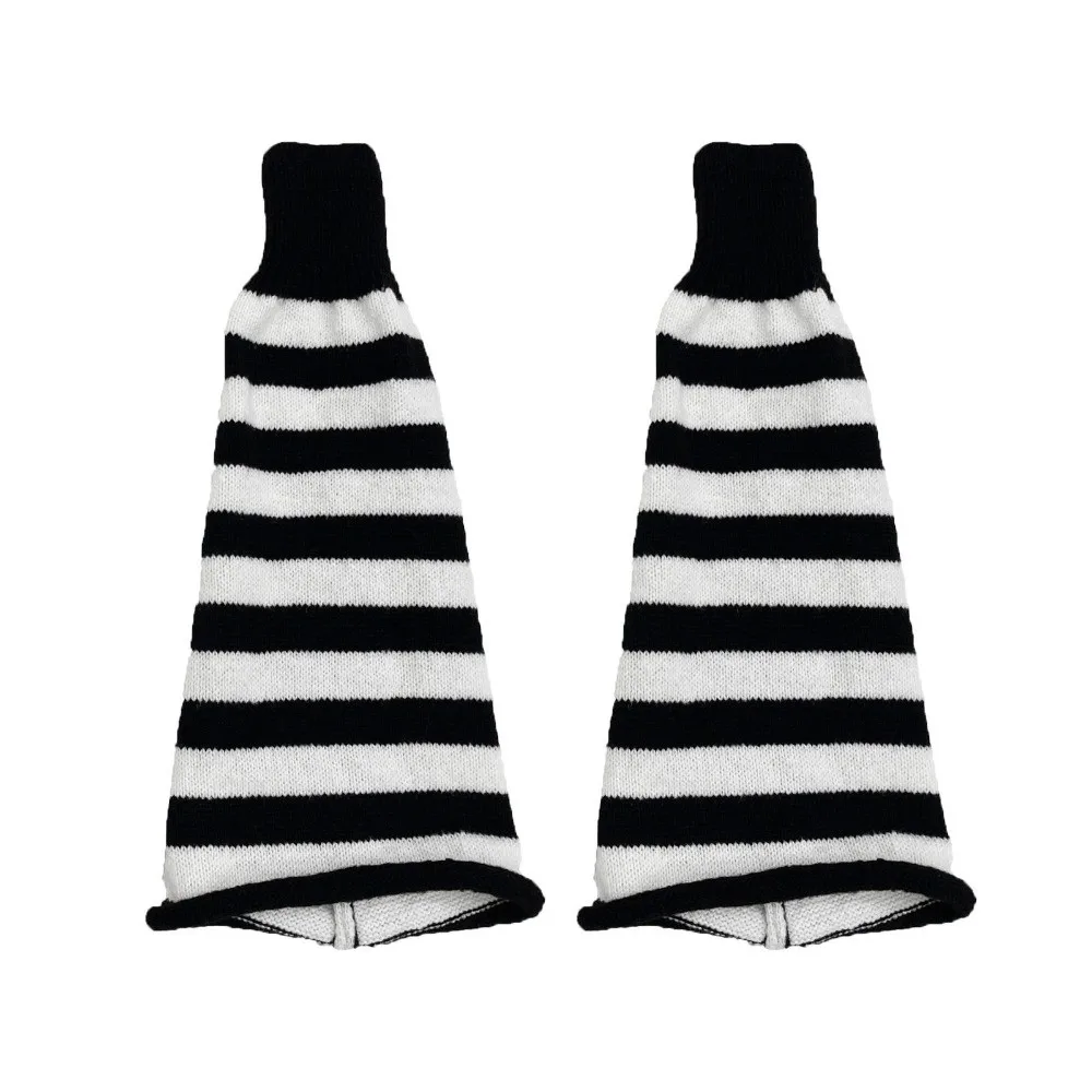 

New Knitted Leg Warmers Crochet Cold Proof Long Socks Foot Warmer Sock Women