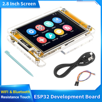 2.8 Inch Display Screen ESP32 for Arduino LVGL WIFI BT Development Board 2.8 inch LCD TFT Module 240*320 Resistance Touch