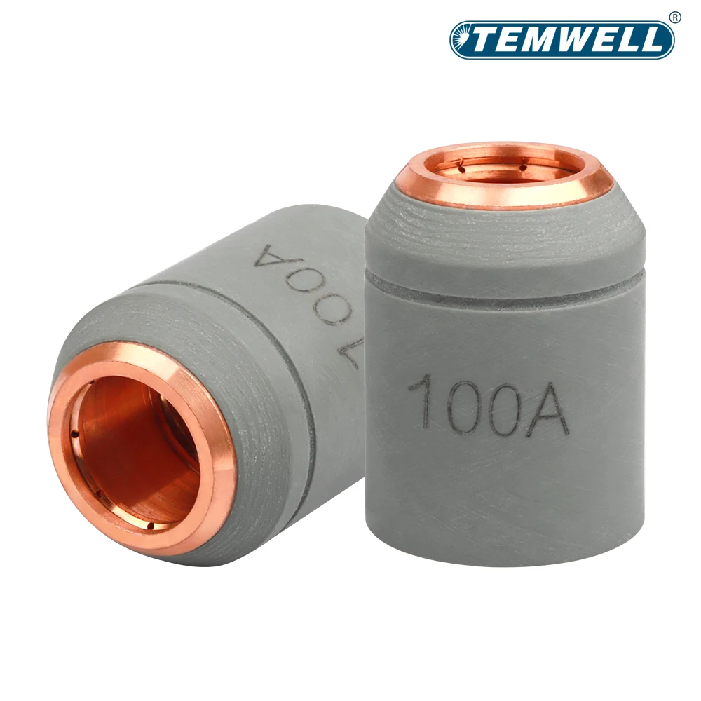 

Non-original A101 Plasma Cutter Torch Consumables 1pcs Cutting Shield Cup 100A Long Life Nozzle Plasma cutter torch
