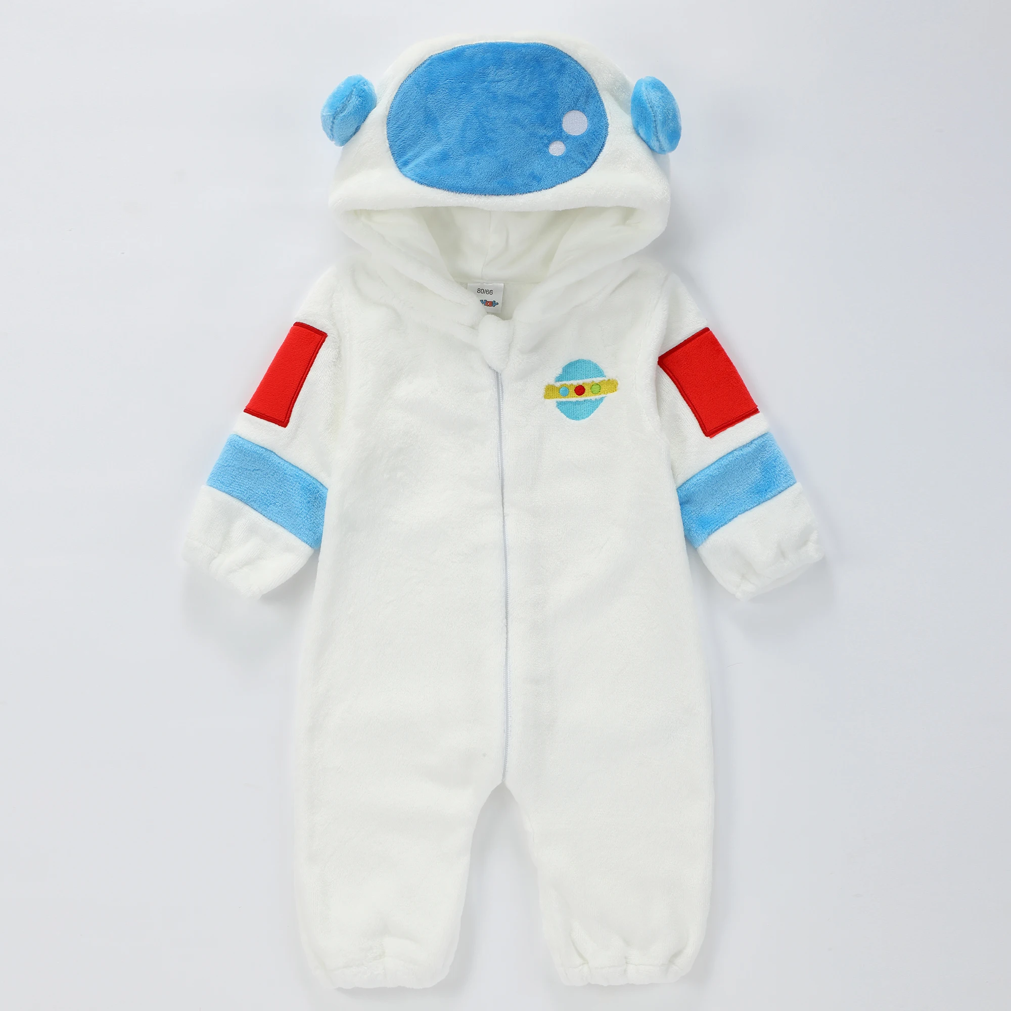 MICHLEY - Mono de Astronauta de Halloween para Bebé Unisex, Mono de Invierno y Otoño, Disfraz de Animal, Traje de Cosplay, 0-5T, Policía, Piloto, Doctor