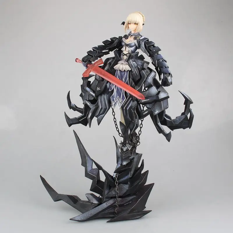 Anime Cartoon Gsc Fate/Stay Night Saber Huke Desktop Decorative Ornament Figure Model