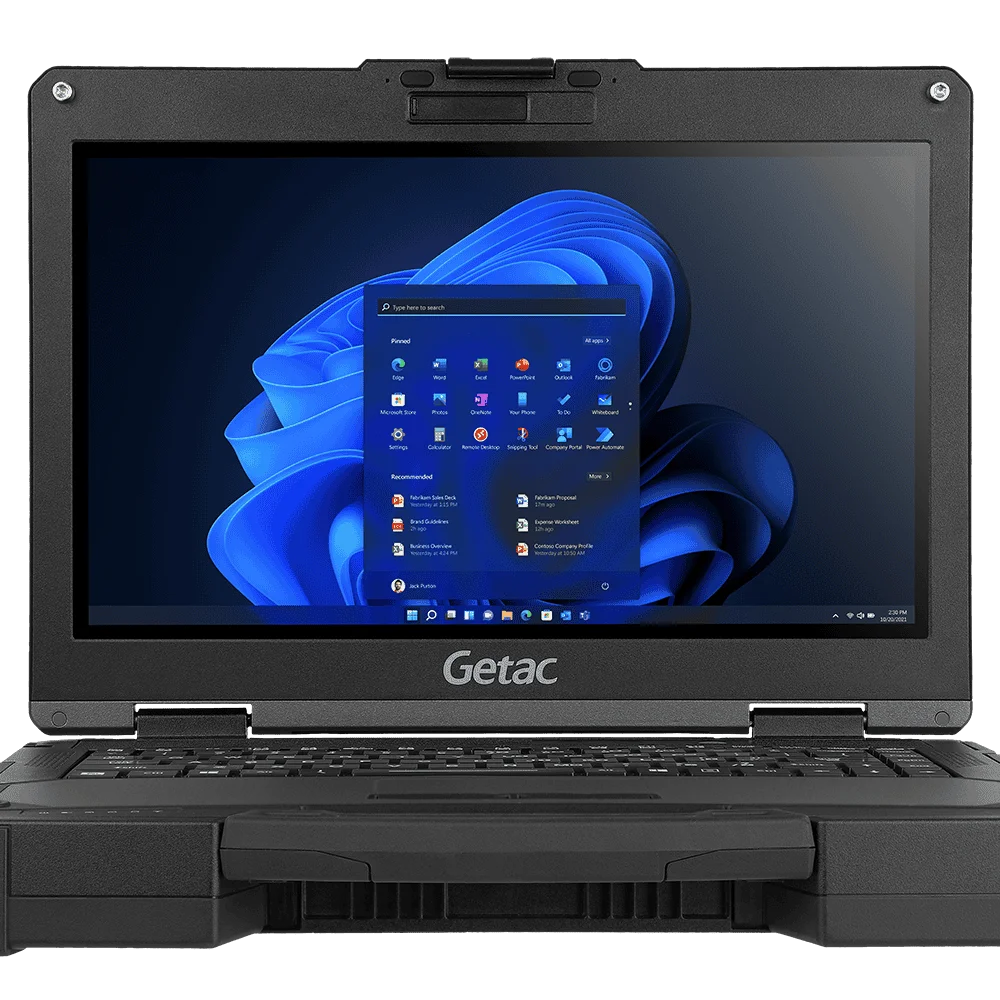 Getac B360 Pro 13,3-Zoll-Touchscreen, vollständig robuster Laptop I5 I7 IP66-Notebook