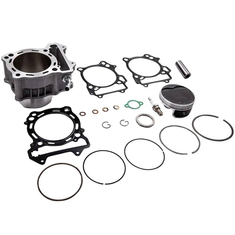 Motorcycle 434Cc Big Bore Cylinder Piston Gasket Kit For Suzuki LTZ 400 Z400 2003-2014 New Motorcycle Engine Accessories