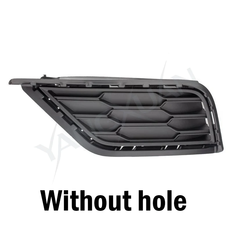 Front Bumper Fog Light Frame Cover For Volkswagen Tharu 2019-2022 Daytime Light Frame Cover