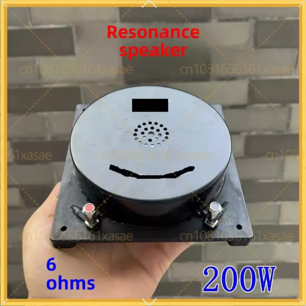 75‑Core Tactile Resonance Vibration Speaker, Bone Conduction Audio Exciter 6Ohm 200W High Power DIY Loudspeaker Unit