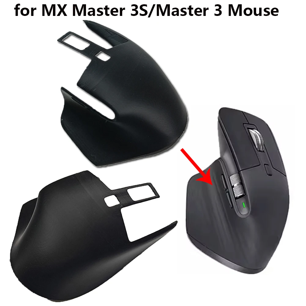 

Mouse Shell with Feet Pad Sticker for MX Master 3/MX Master 3S Wireless Mouse Outer Case Cover Mouse Upper Shell Case Parts