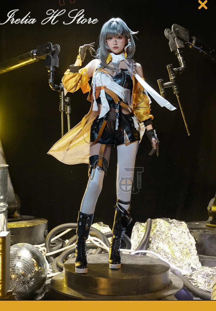 Irelia H Winkel Droomzoeker Van Honkai Impact 3 Droomzoeker Cosplay Kostuum Voor Vrouwen Anime Game Jurk Vrouw