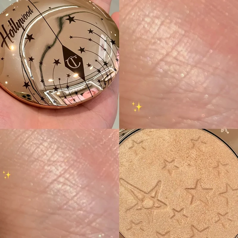 Kleurmake-up CT Fair Flawless Oil Control Powder White Moonlight Powder Pillow Talk Medium Multi Coloured Lipstick Moisturizing