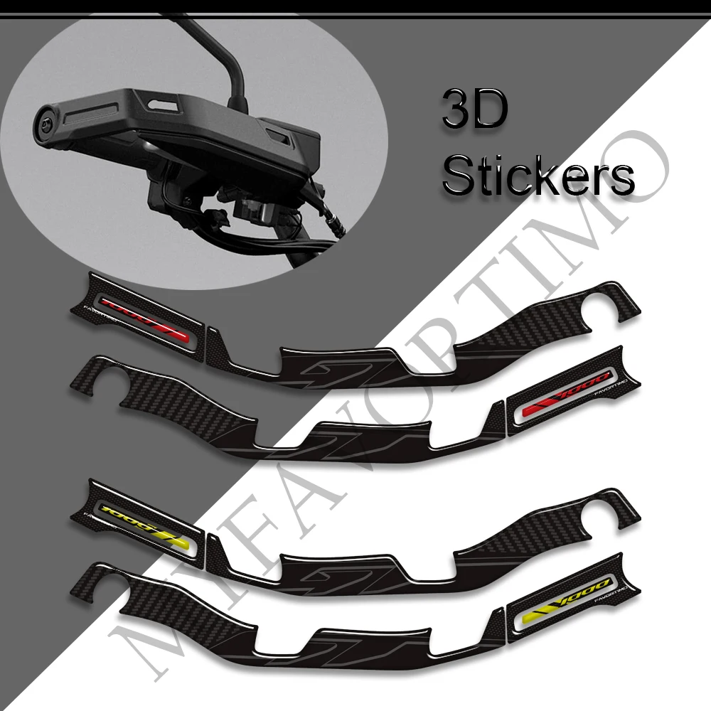 For CB1000GT CB 1000 GT CB1000 3D Epoxy Resin New Motorcycle Tank Pad Stickers Protection Decals Handshield Hand Guard