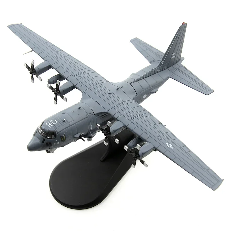 1/200 Scale WLTK US Air Force AC-130 Air Gunboat 92-0253 Alloy Die Cast Military-style Combat Aircraft Model Collectible Gift