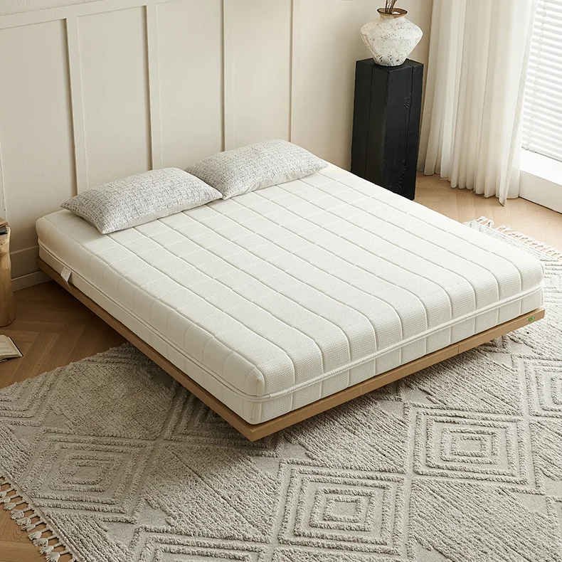 #China Manufacturer's Luxury Design Full-Size Latex Pocket Spring Air Mattress Double Sided Soft Hard Cool Fabric Bedroom