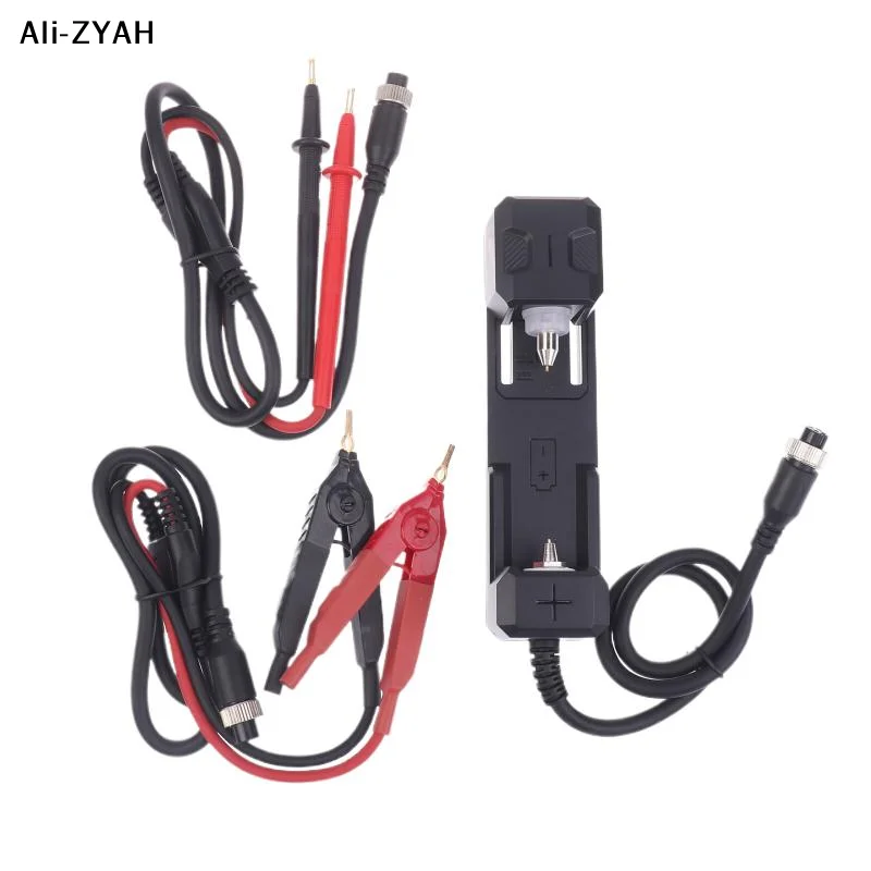 【HY6】HRM-10 Battery Internal Resistance Meter Round Connector Accessory (Lithium Battery Internal Resistance Meter Accessory)