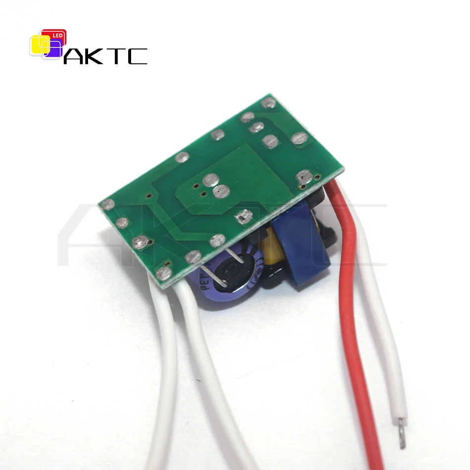 1-3W LED Lamp Driver Light Transformer Input AC 85-265V Power Supply Adapter 240mA-260mA Current for LED Spot light Bulb Chip