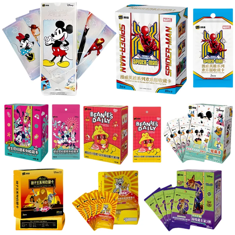 

Disney Children's Fun Card Series, Zootopia, Toy Story, Animation, Peripheral Cards, Paper Boxes, Hobbies, Christmas Gifts