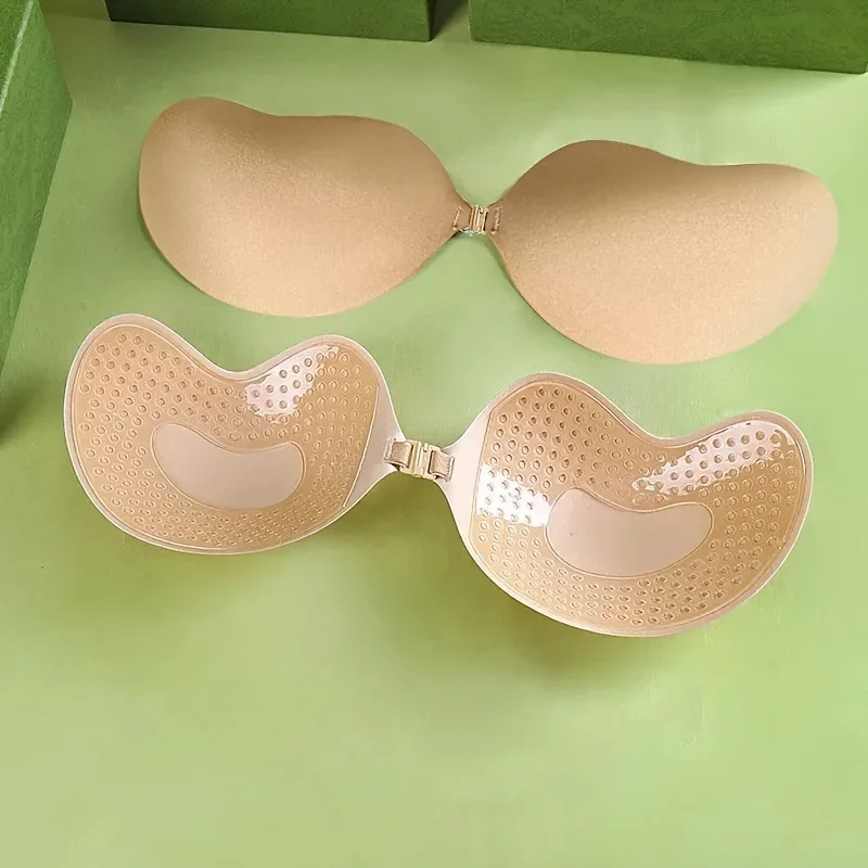 Silicone Nipple Covers Instant Breast Enhancement Ultra Invisible Design Self Adhesive Natural Looking Push Up Effect booby tape