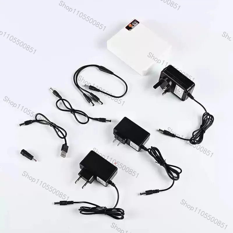 Mini DC UPS Uninterruptible Power Supply, POE Backup for Router Modem Camera, Small Emergency Power Source