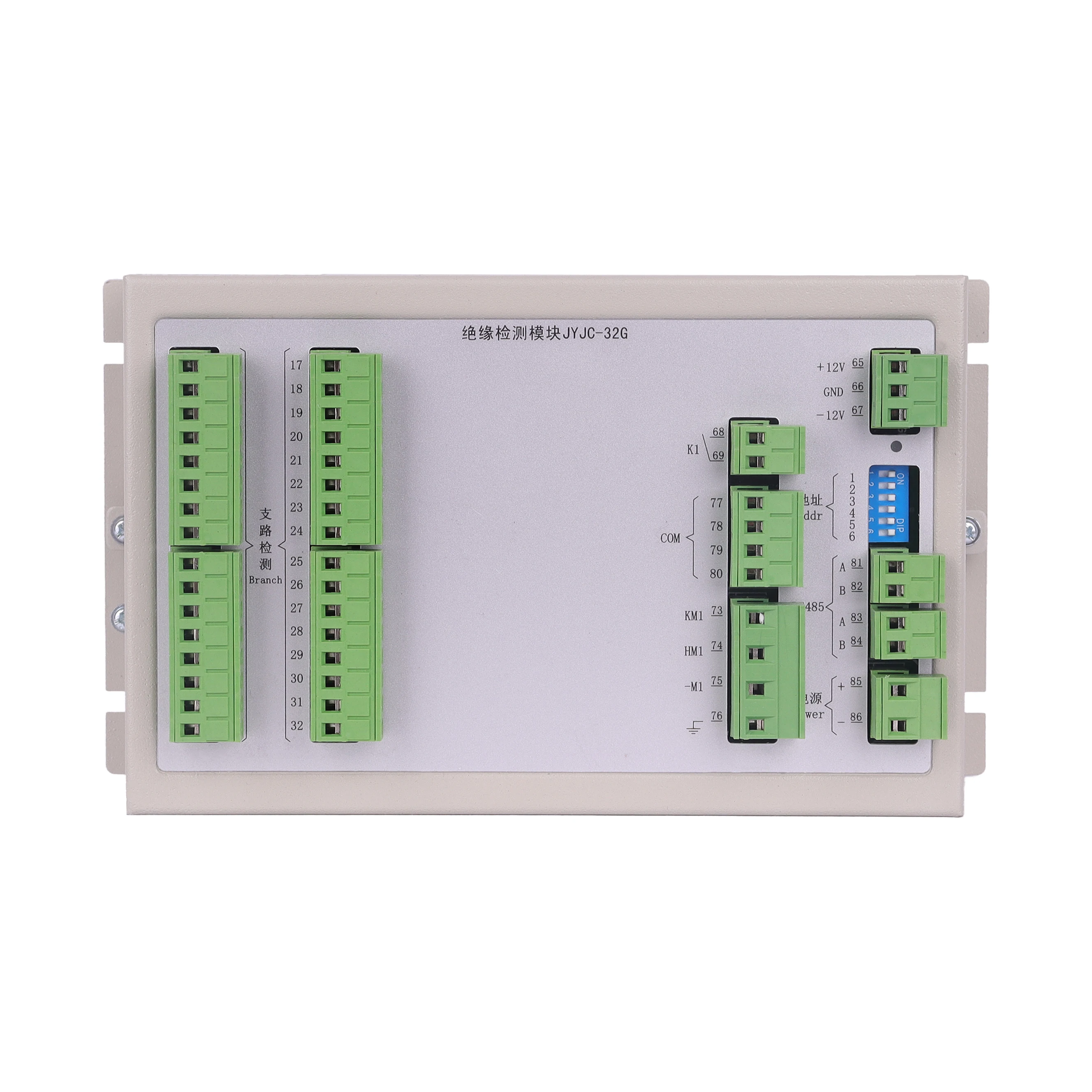 Medical Insulation Monitoring and fault detection Device for Hospital IT system