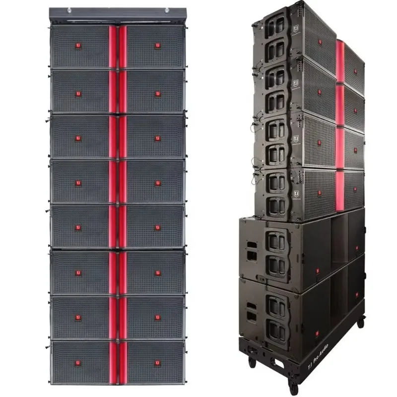 Dual 15 Inch Full Rich Resonance For Professional Stage Warm Smooth Tone Perfect For Live Show