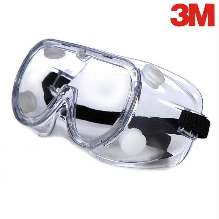 Anti-Fog Chemical Splash Eye Protection Impact Resistant Adjustable Safety Glasses Anti-UV Chemistry Protective Eyewear for Lab