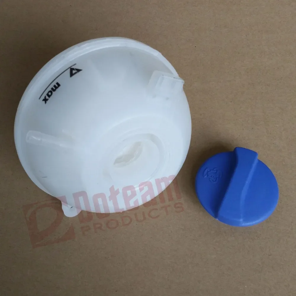 Ccoolant Expansion Tank + Cap For VW GOLF MK2 MK3 CADDY JETTA PASSAT POLO Saloon 1H0121407A 357121407A