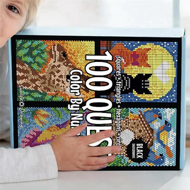 

Reliable-Colorful Digital Painting Book For Exploration And Creativity For Kids