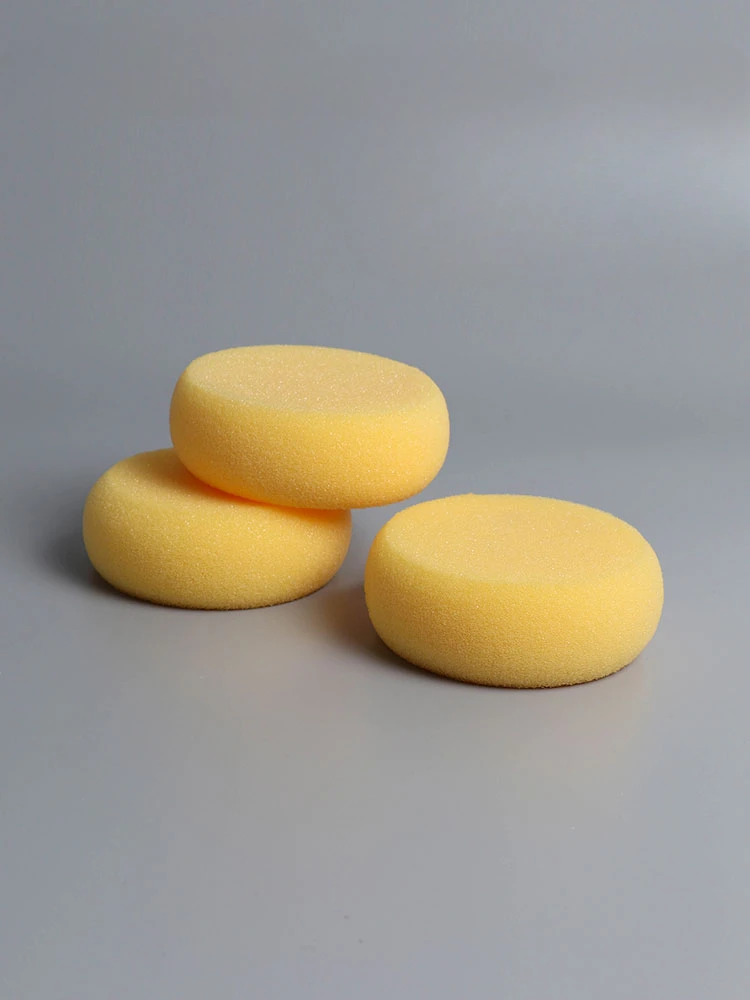 3PCS Ceramic Sponge Mold Hydrating Tool Yellow