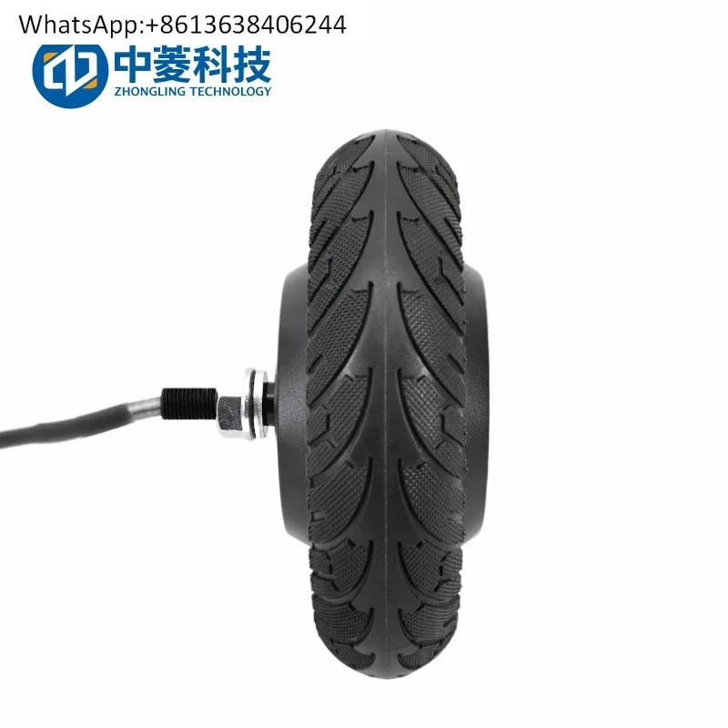 

Технология Zhongling, 8-дюймовый 4096-проводной драйвер серводвигателя, 24 В постоянного тока, робот AGV, энкодер