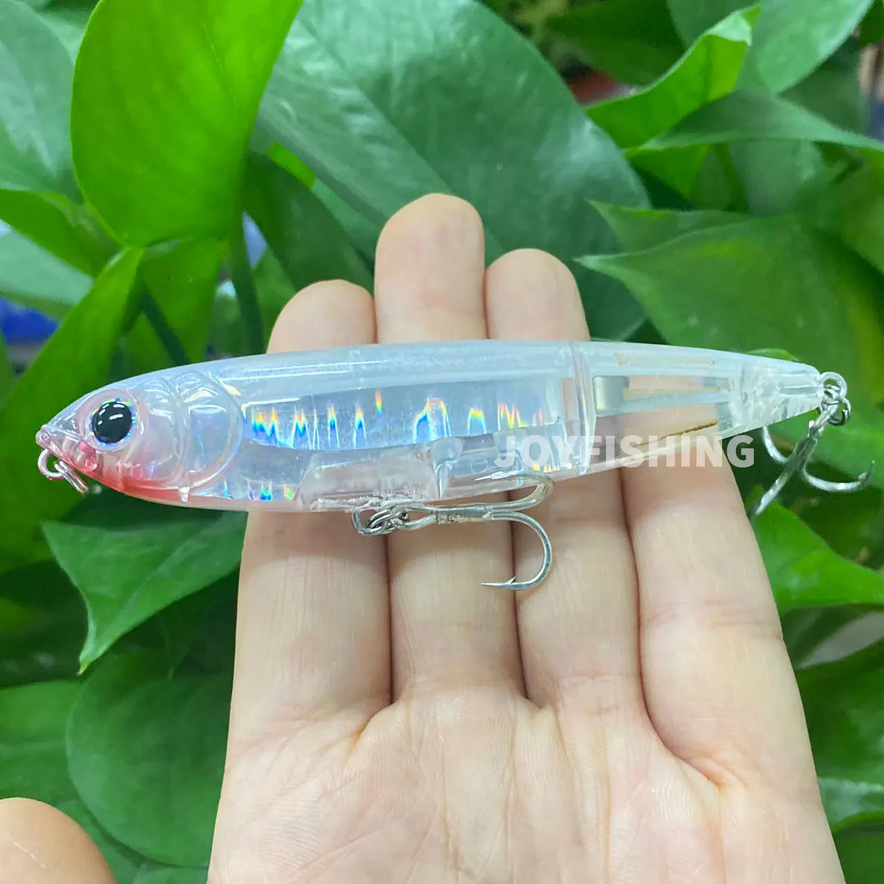 100mm 17.5g Pencil Bait Topwater Walk Doggy Stickbait Fishing Lures Floating Isca Pesca Peche Hard Bait 9071