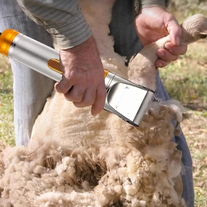 Electric Wool Pet Clipper Sheep Shearing Clipper for Large Dogs