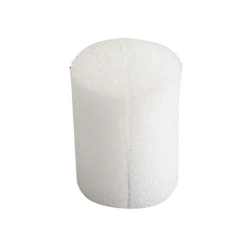 100Pcs Hydroponic Sponge Cylindrical 19 Mm For Vegetable Plant Cultivation In Net Pots, Plant Growth Accessories