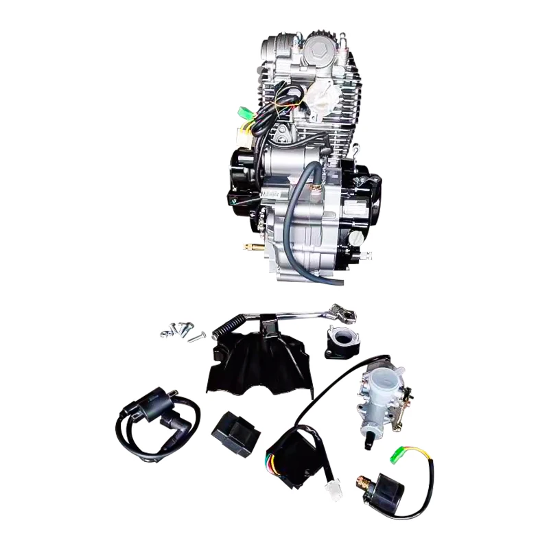 Hot selling;CB300  Complete Motorcycle Engine Four Stroke for Dirt Bike 300cc Motorcycle Engine Motorcycle Engine Assem