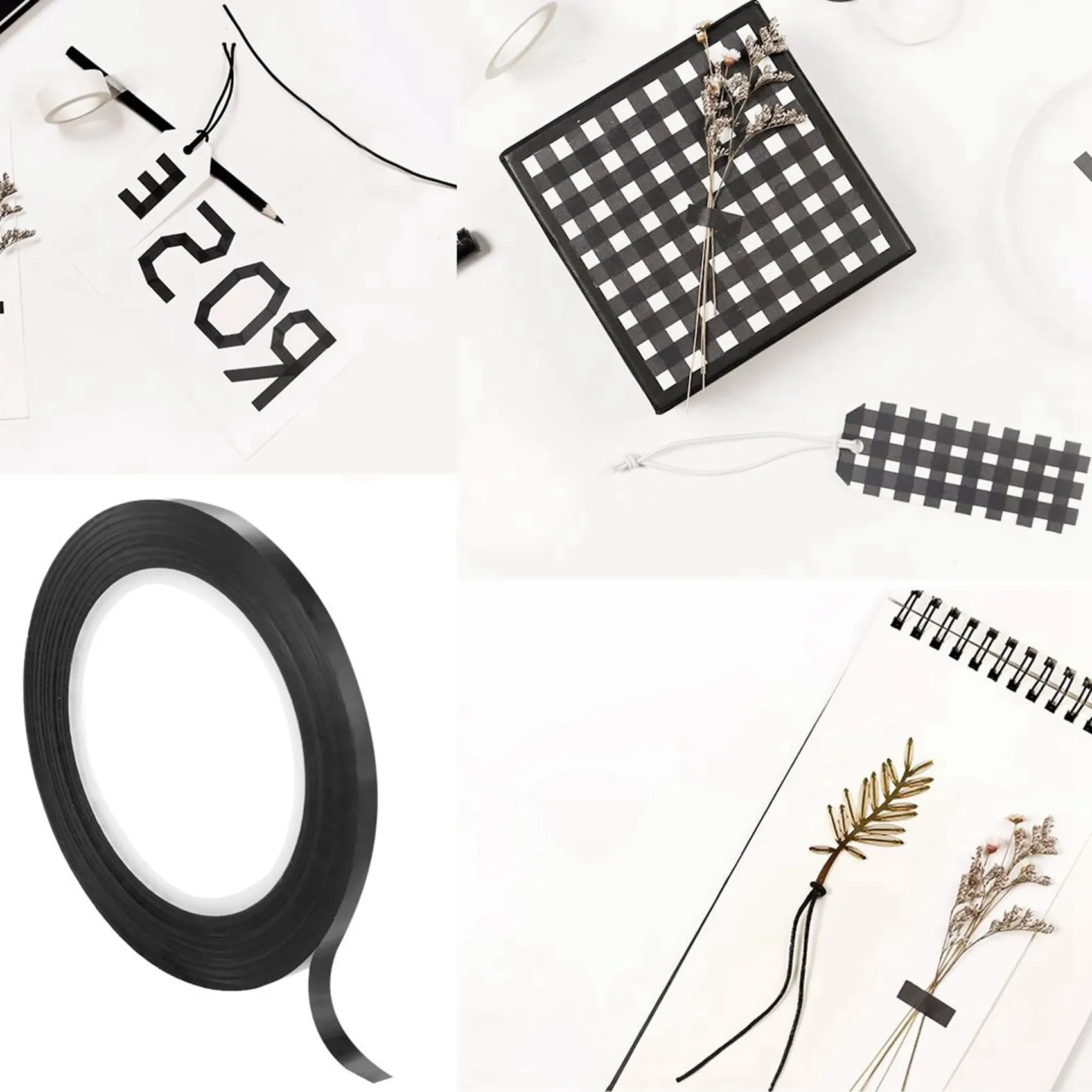 aef1-32-pcs-whiteboard-graphic-chart-tapedry-erase-board-art-tapethin-black-gridding-graphic-tape3mm-widthglossy-black