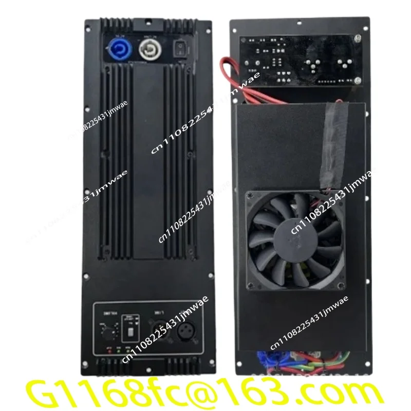 2800W Modular Plate Digital Signal Processor Power 18- 21-Inch Bass Subwoofer Amplifier Module