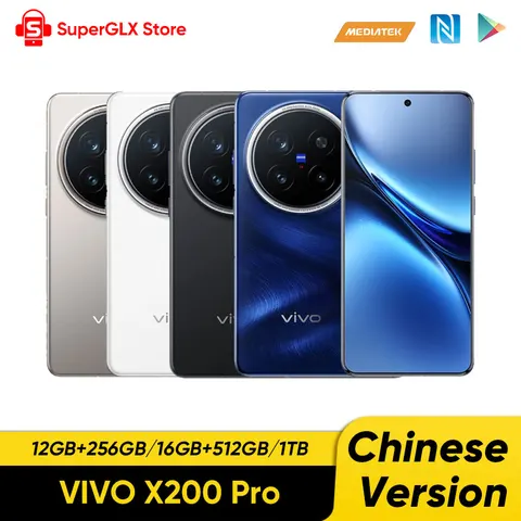 Смартфон Vivo X200 Pro 12/256ГБ, 16/512ГБ, 16ГБ/1ТБ — фото товара